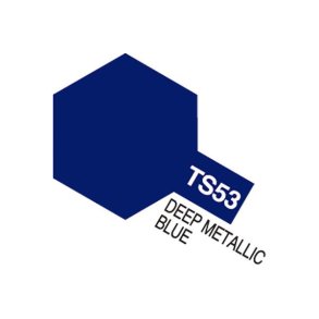TS-53 Deep Metallic Blue, spray 100 ml - Tamiya